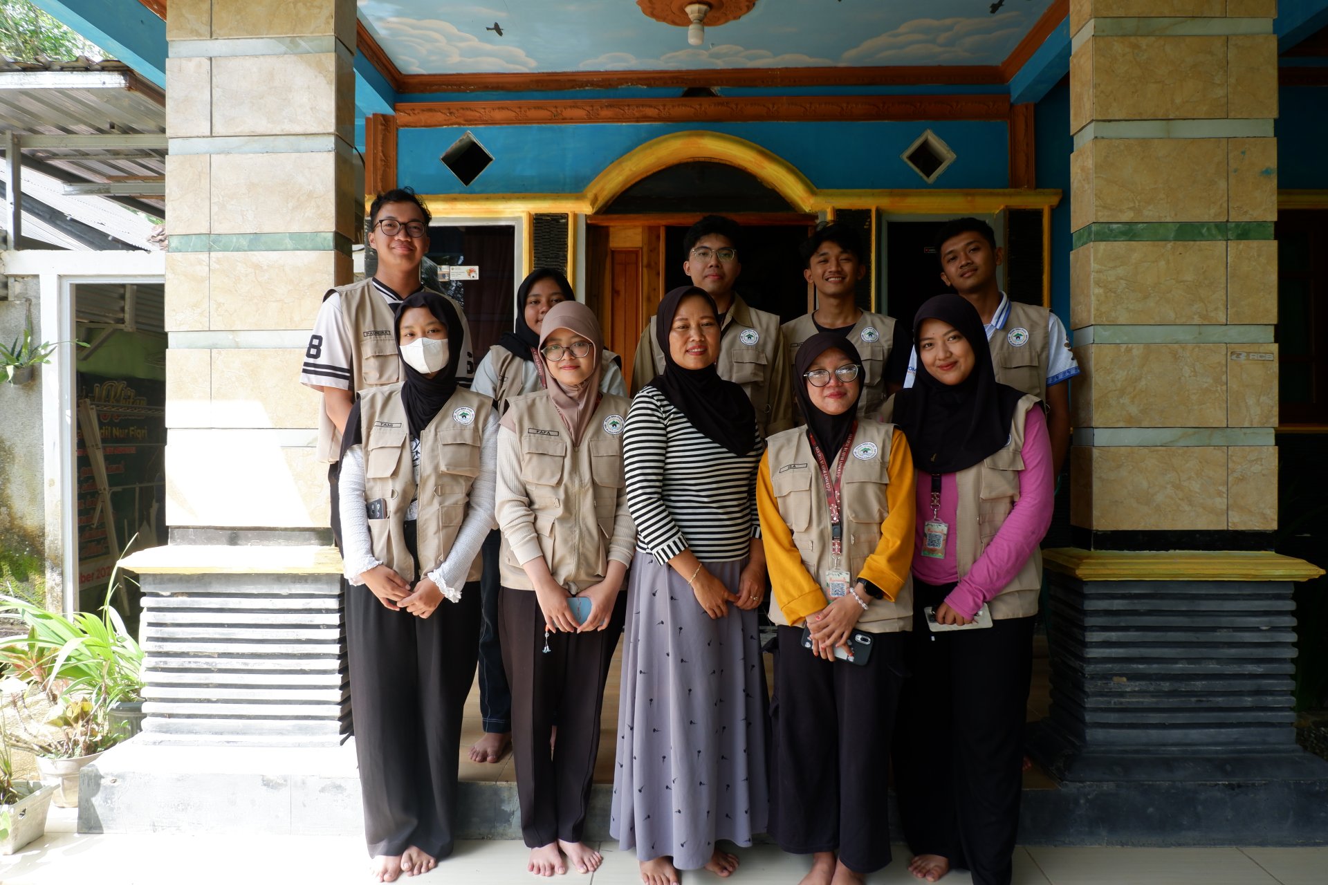 Pertemuan dan Observasi Lingkungan RT 03 Desa Wlahar