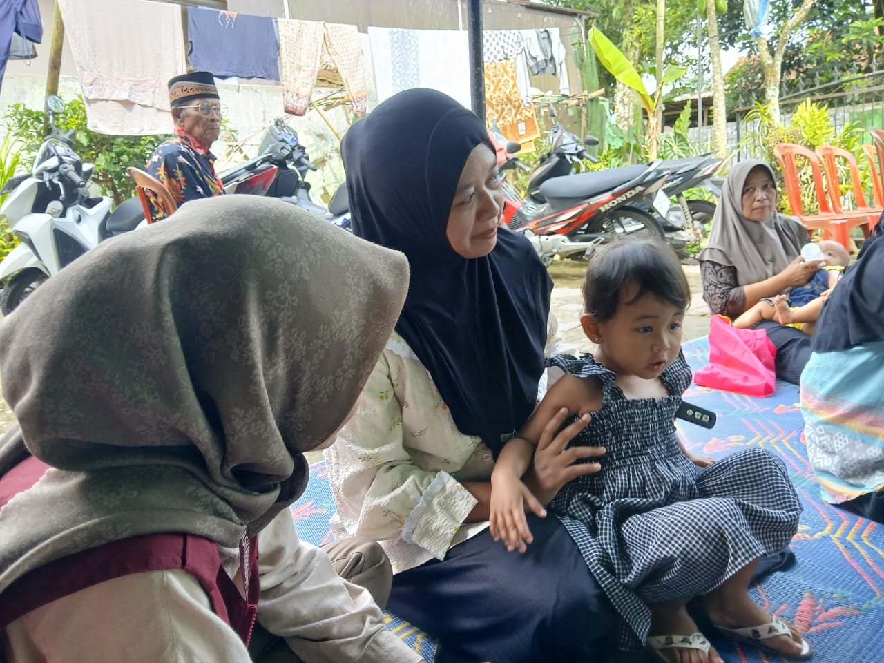 Sosialisasi Stunting Pemenuhan Gizi Posyandu Pos 3