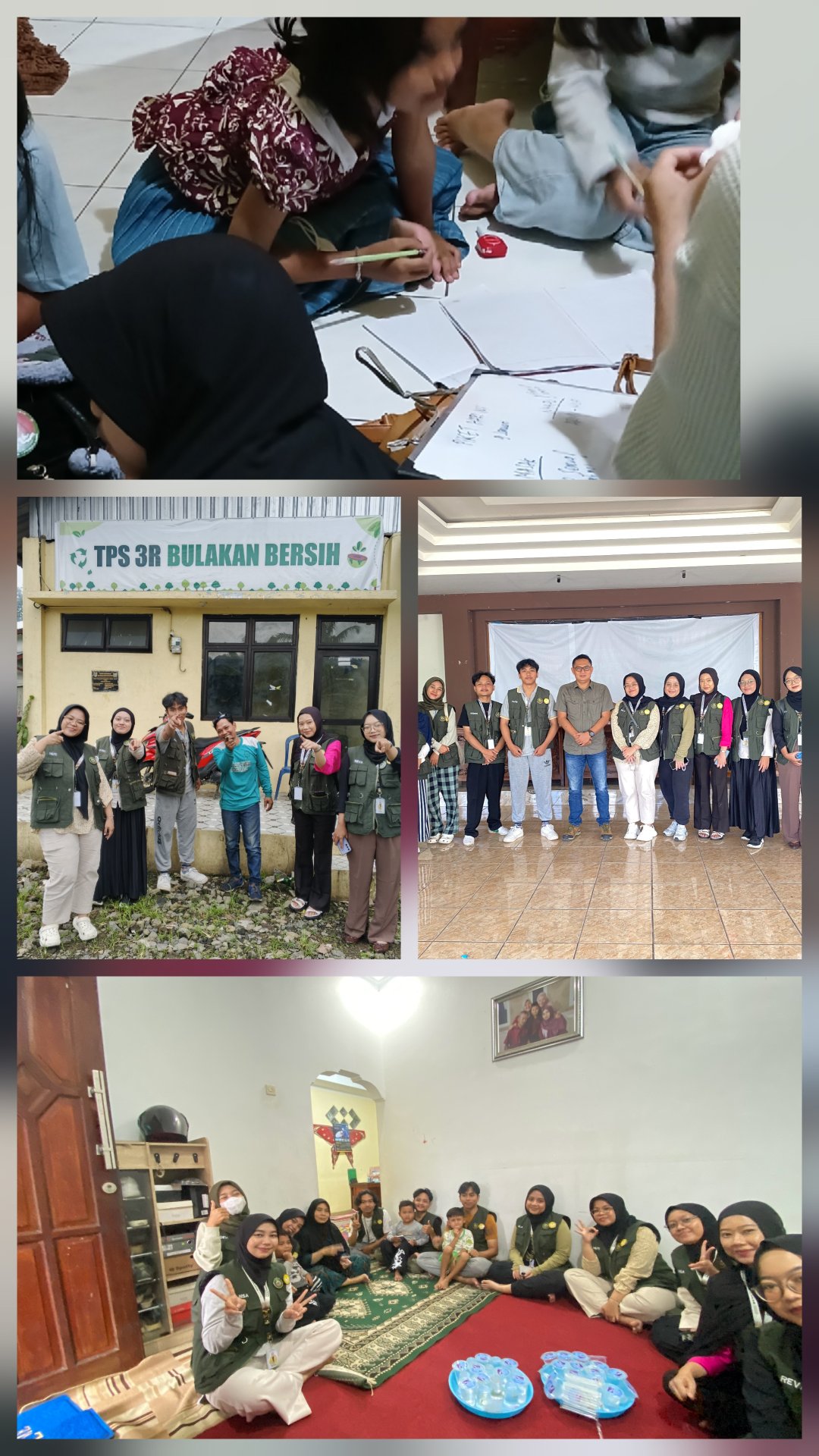 Laporan Kegiatan KKN Hari ke-2