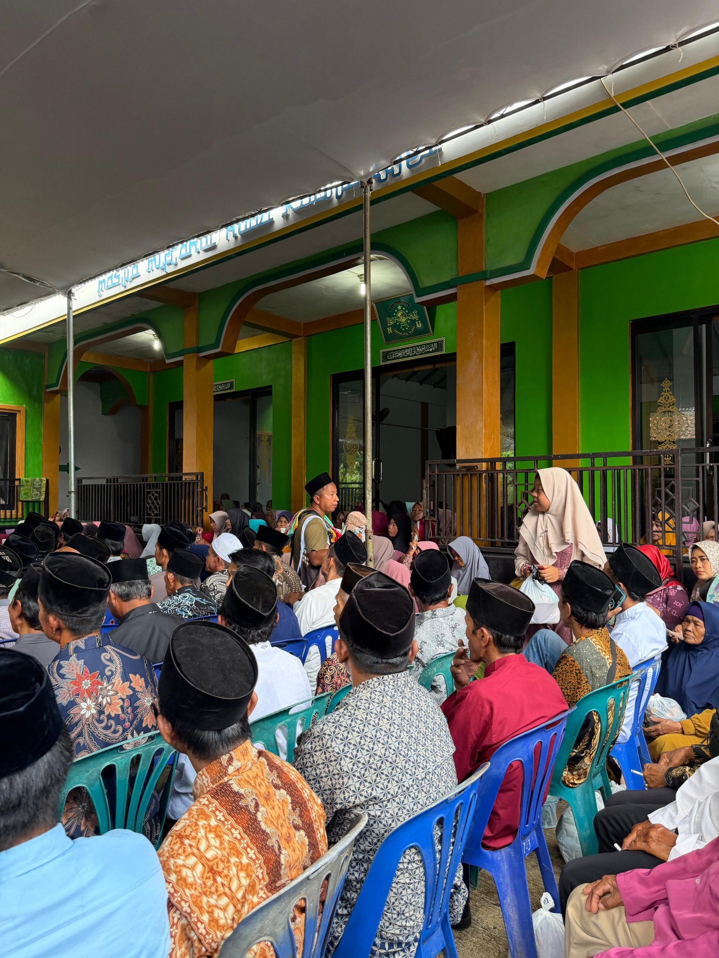 Pengajian Rutin Peringatan Isra Mi'raj Nabi Muhammad SAW