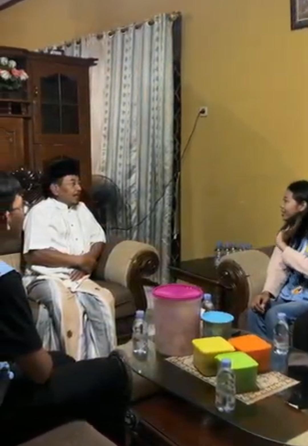 Kunjungan ke Ketua RW 1 Desa Losari