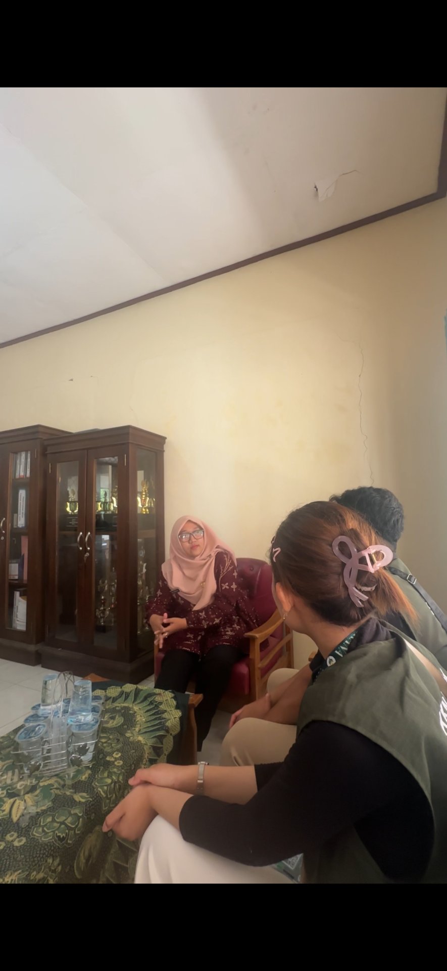 08/01/26 Sowan dan perkenalan dengan perangkat desa