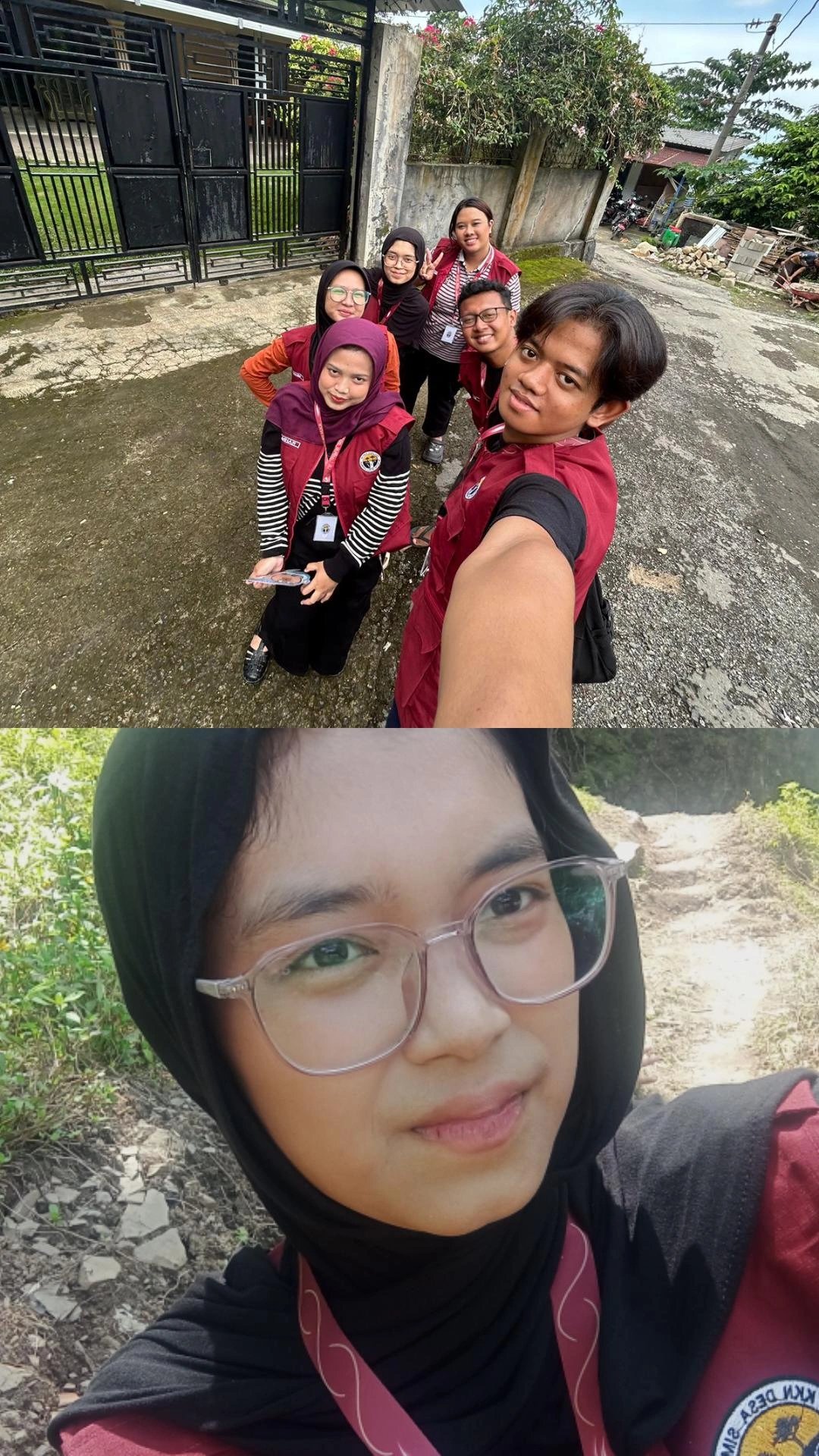 Hari kedua KKN Unsoed- Desa Simpur