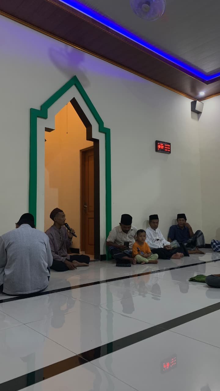 Day 2 - Pengajian rutin setiap malam jumat
