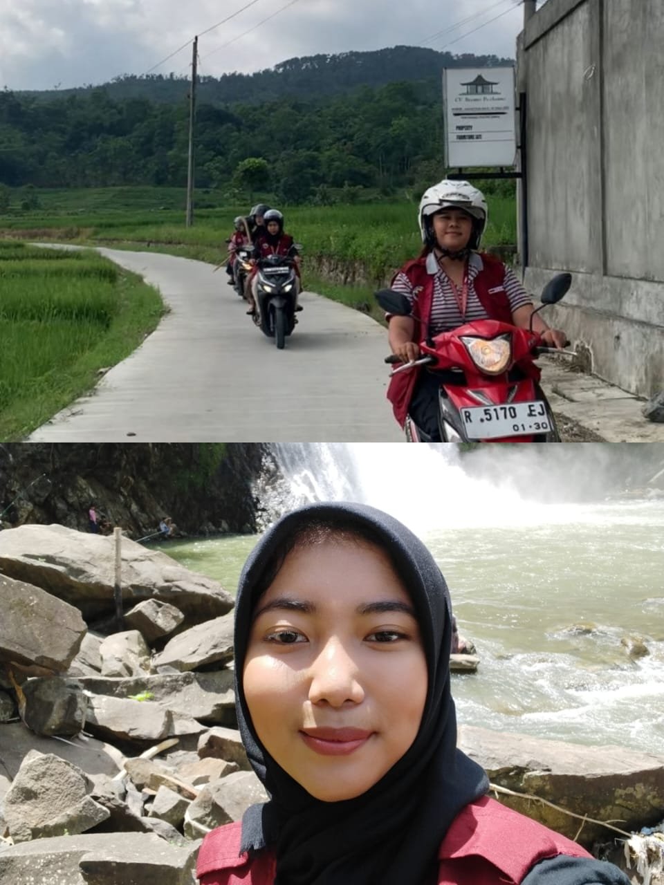 KKN hari 2 di desa Simpur