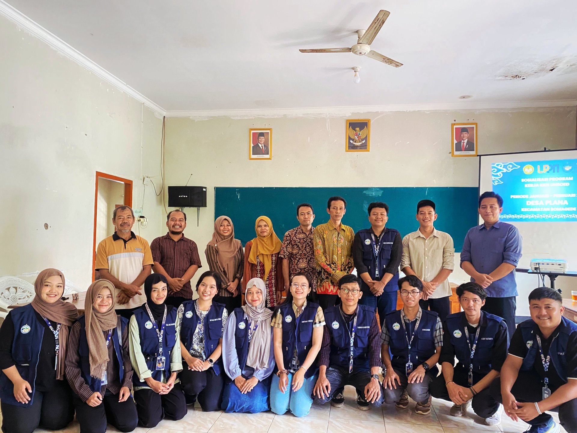 Hari Kedua KKN: Awal Kolaborasi Mahasiswa KKN Unsoed Bersama Perangkat Desa dan Sekolah di Desa Plana