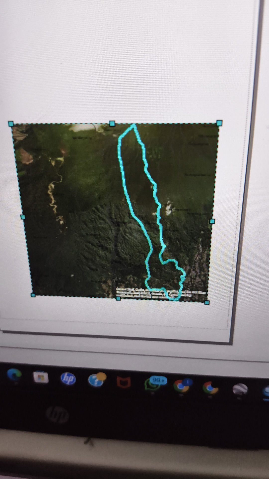 Proses Pembuatan Peta