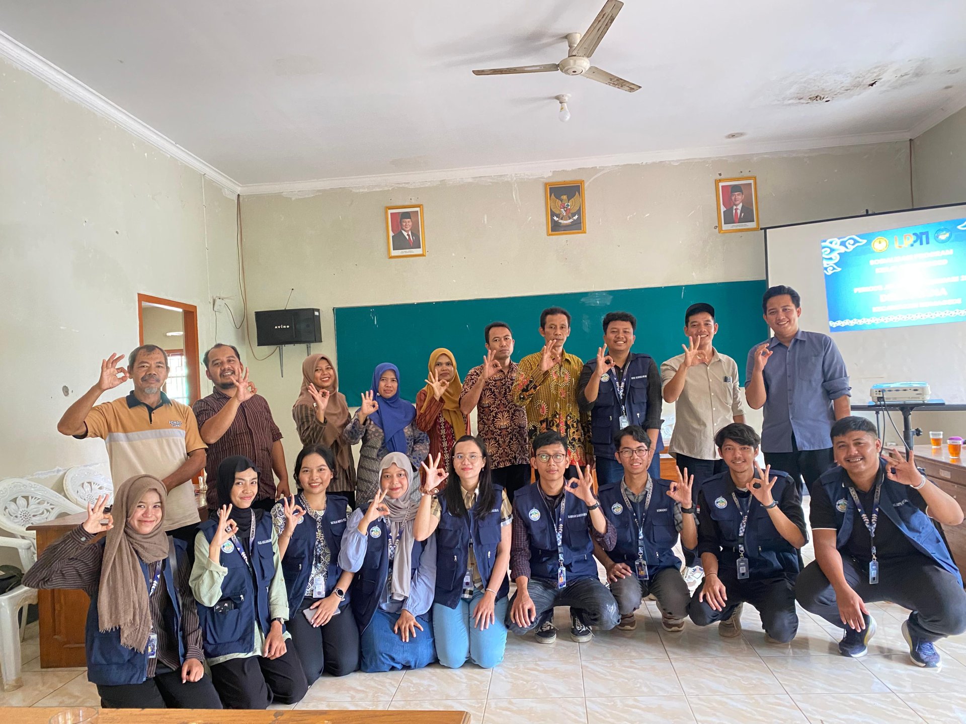 Day 2! Sosialisasi Program Kerja, Kunjungan ke MI Sibyanul Hilal dan Pemasangan Petunjuk Posko