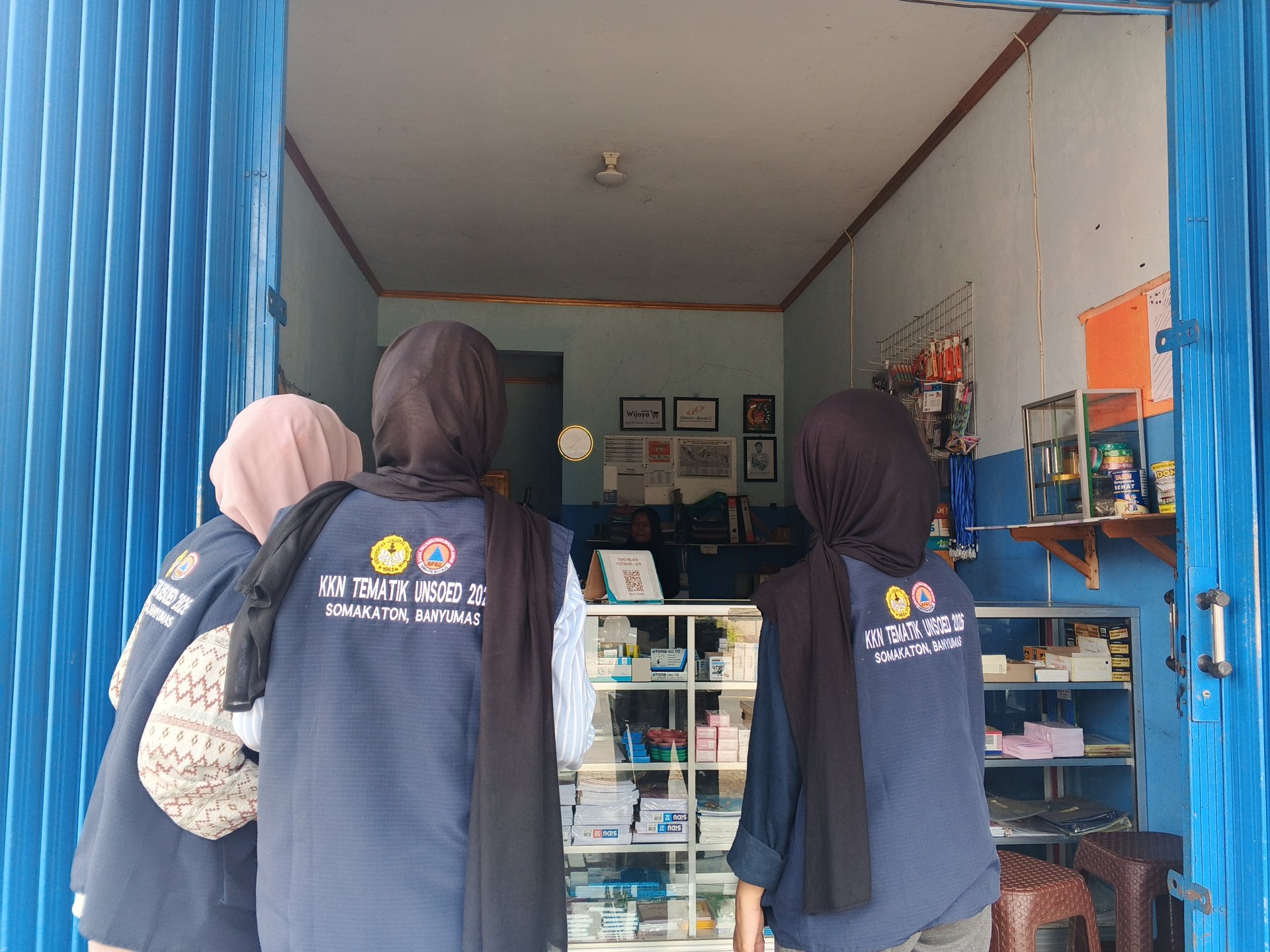 Persiapan dan Pengeditan Struktur KKN Desa Somakaton