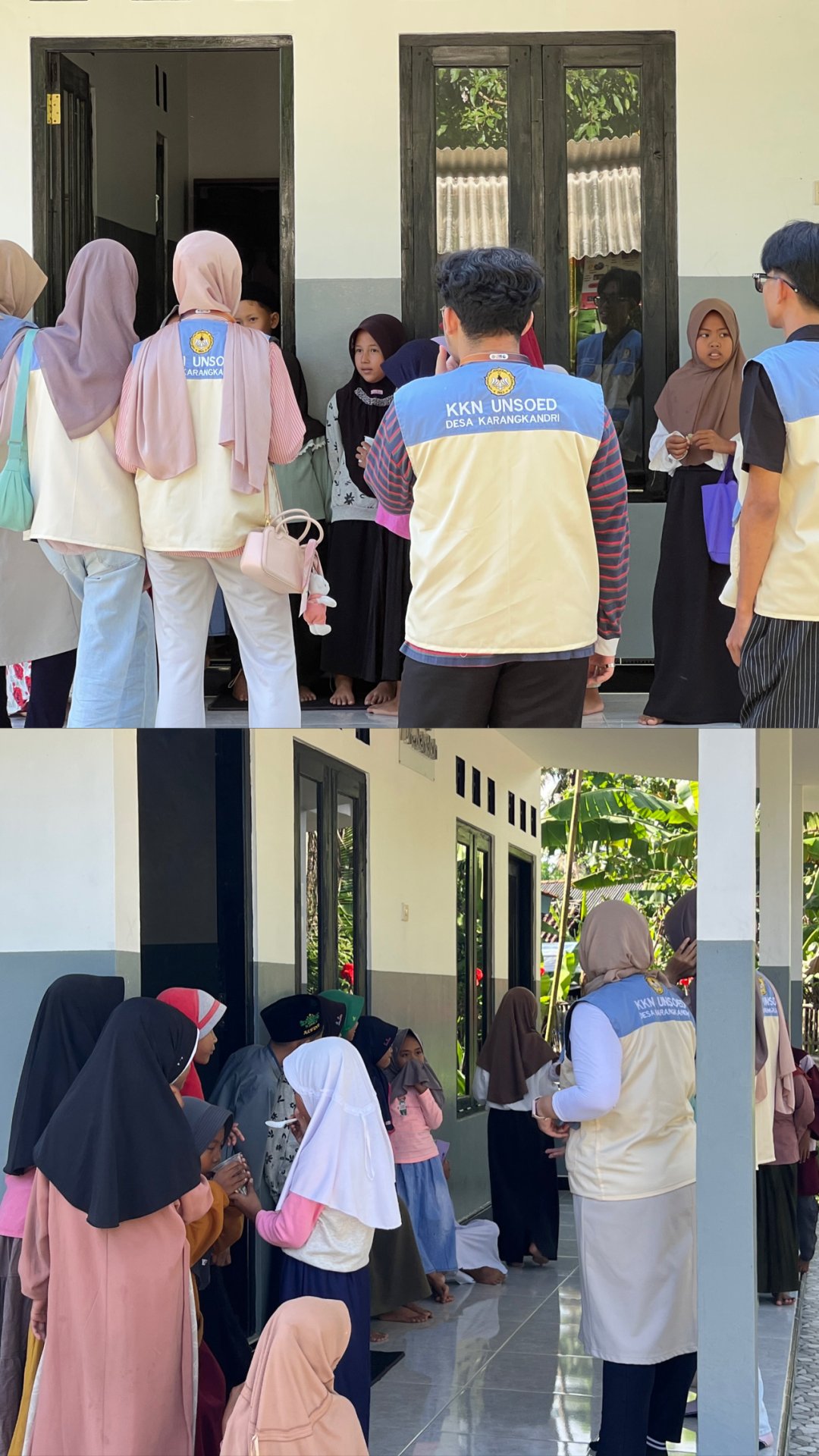 Kunjungan dan Koordinasi TPQ