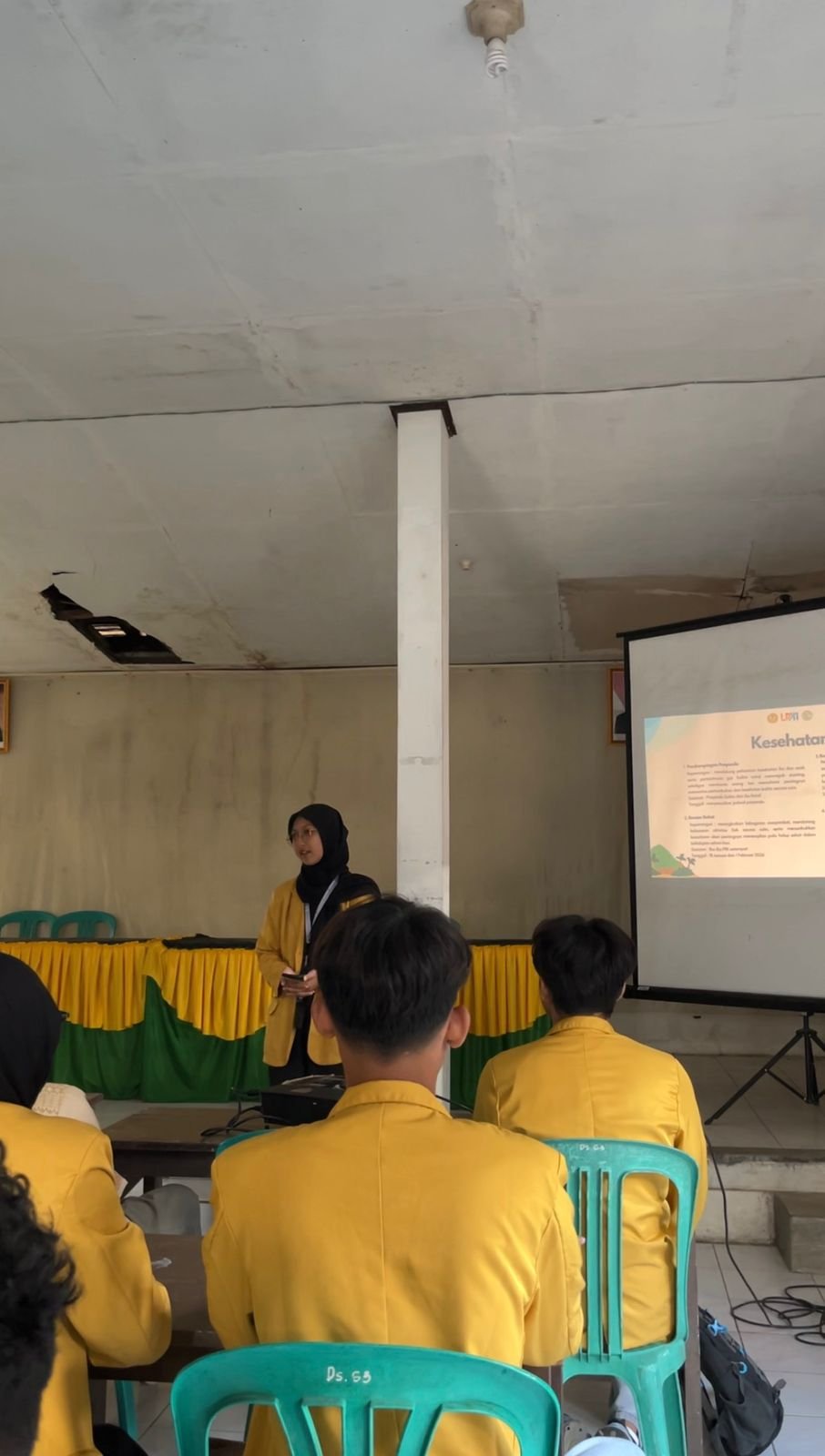 Pemaparan proker tentatif