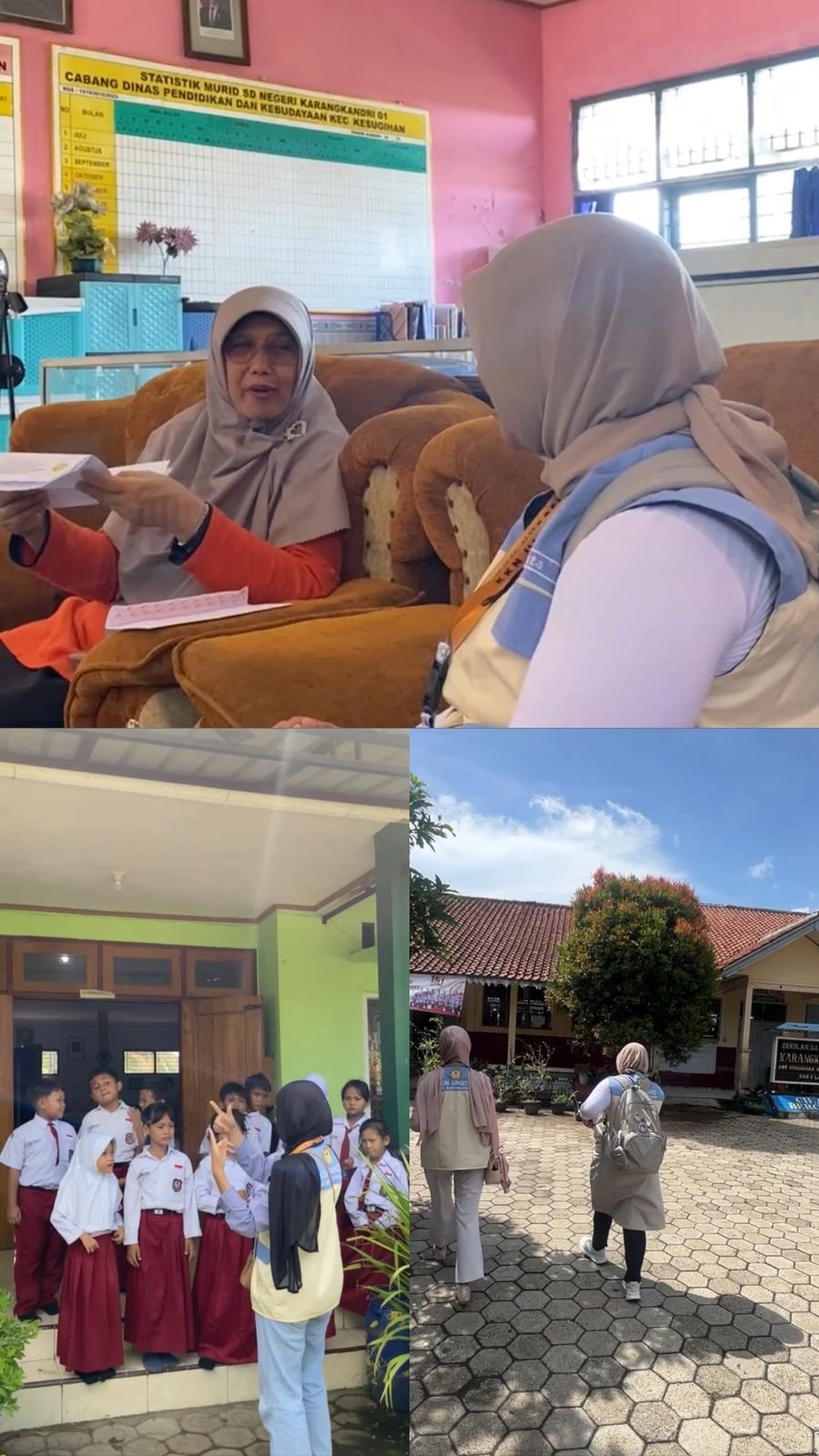 Koordinasi Lanjutan SDN 01, 03,dan 04 Karangkandri