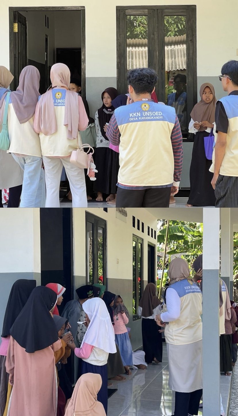 Kunjungan dan Koordinasi TPQ