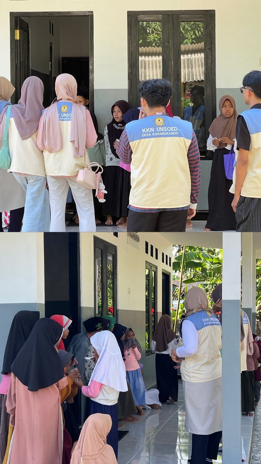 Kunjungan dan Koordinasi TPQ