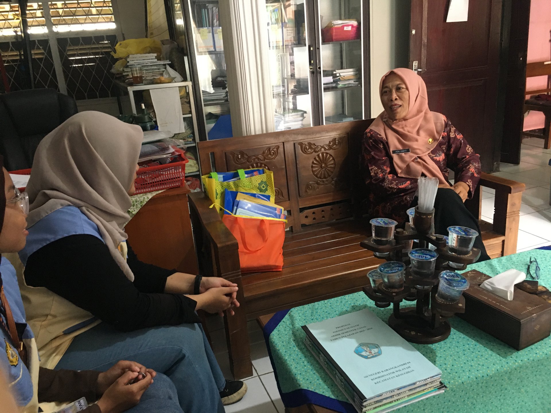 Koordinasi Lanjutan SDN 01, 03, dan 04 Karangkandri