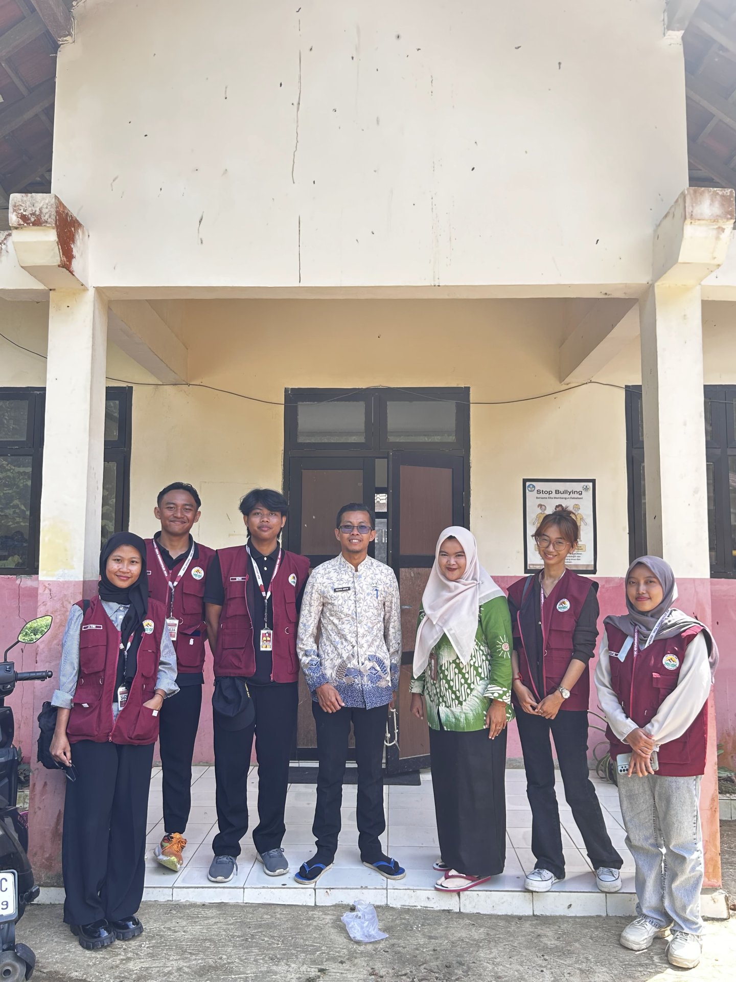 Kunjungan Ke SDN 1 Gunungwuled