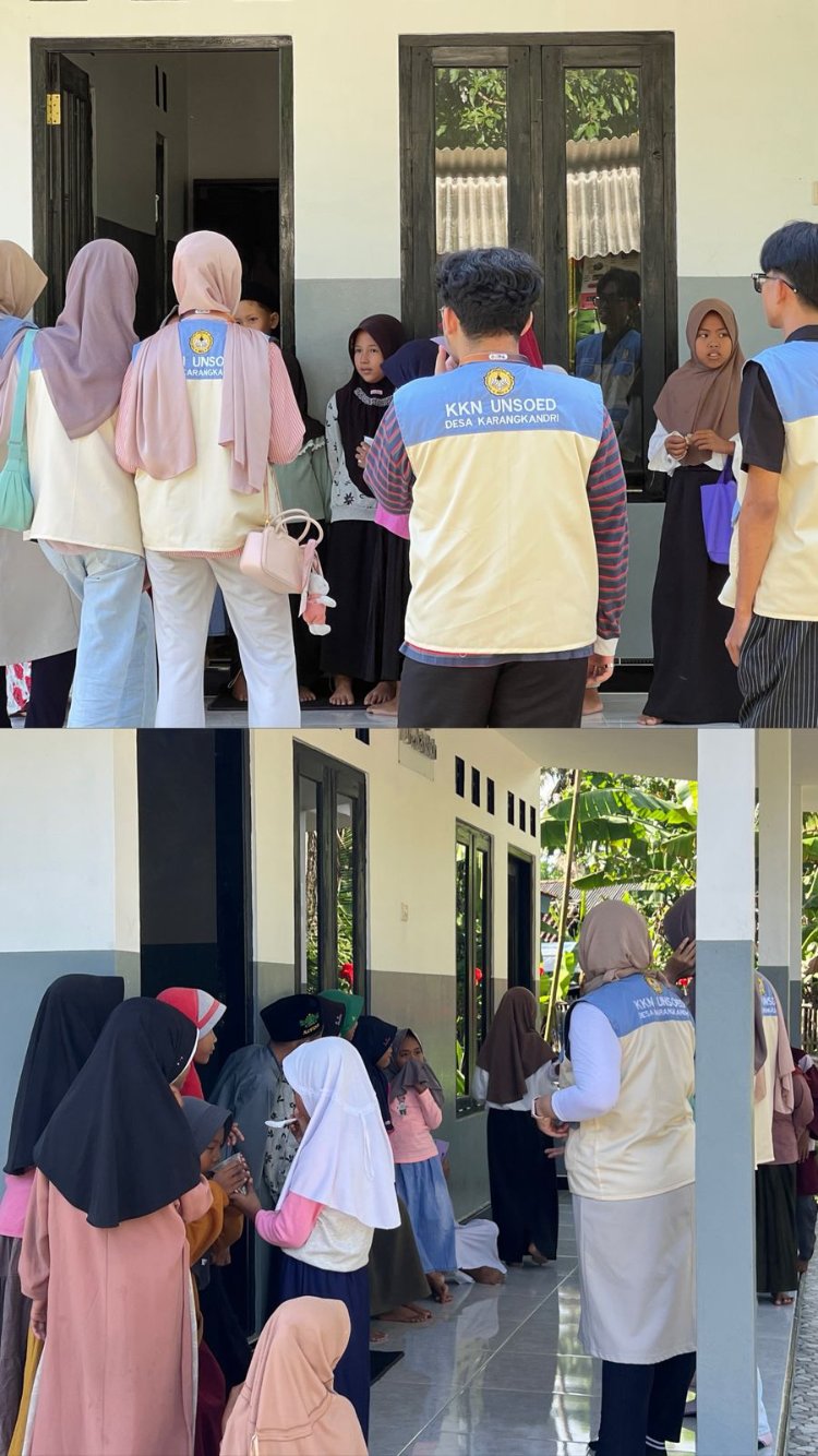 Kunjungan dan Koordinasi ke TPQ