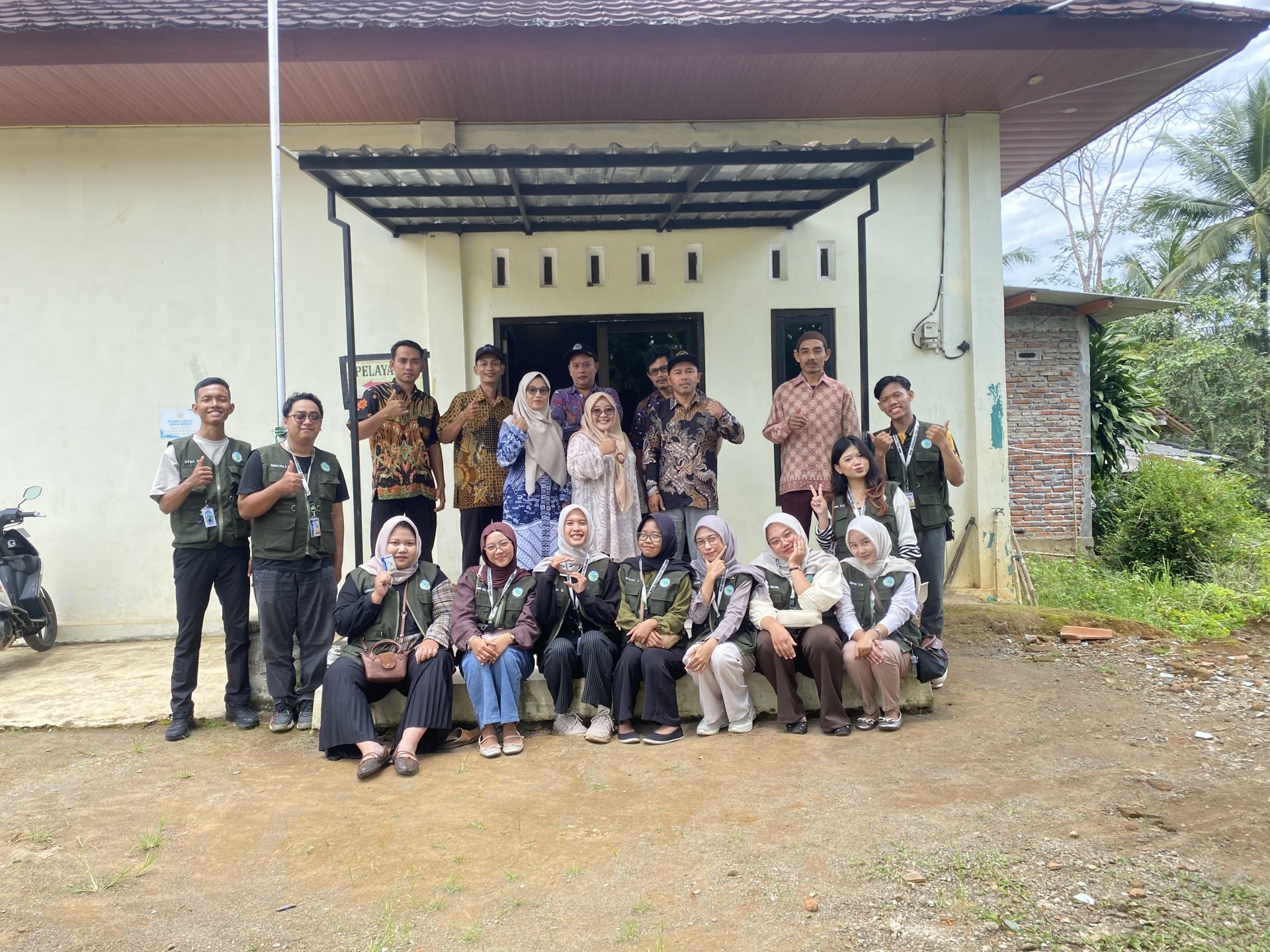 Berkunjung ke Berbagai Tokoh Masyarakat Desa Somogede