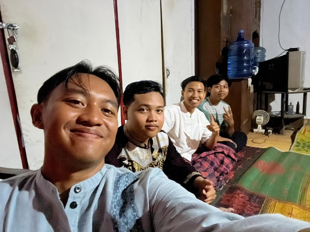 Kegiatan Yasinan Rutin Masyarakat