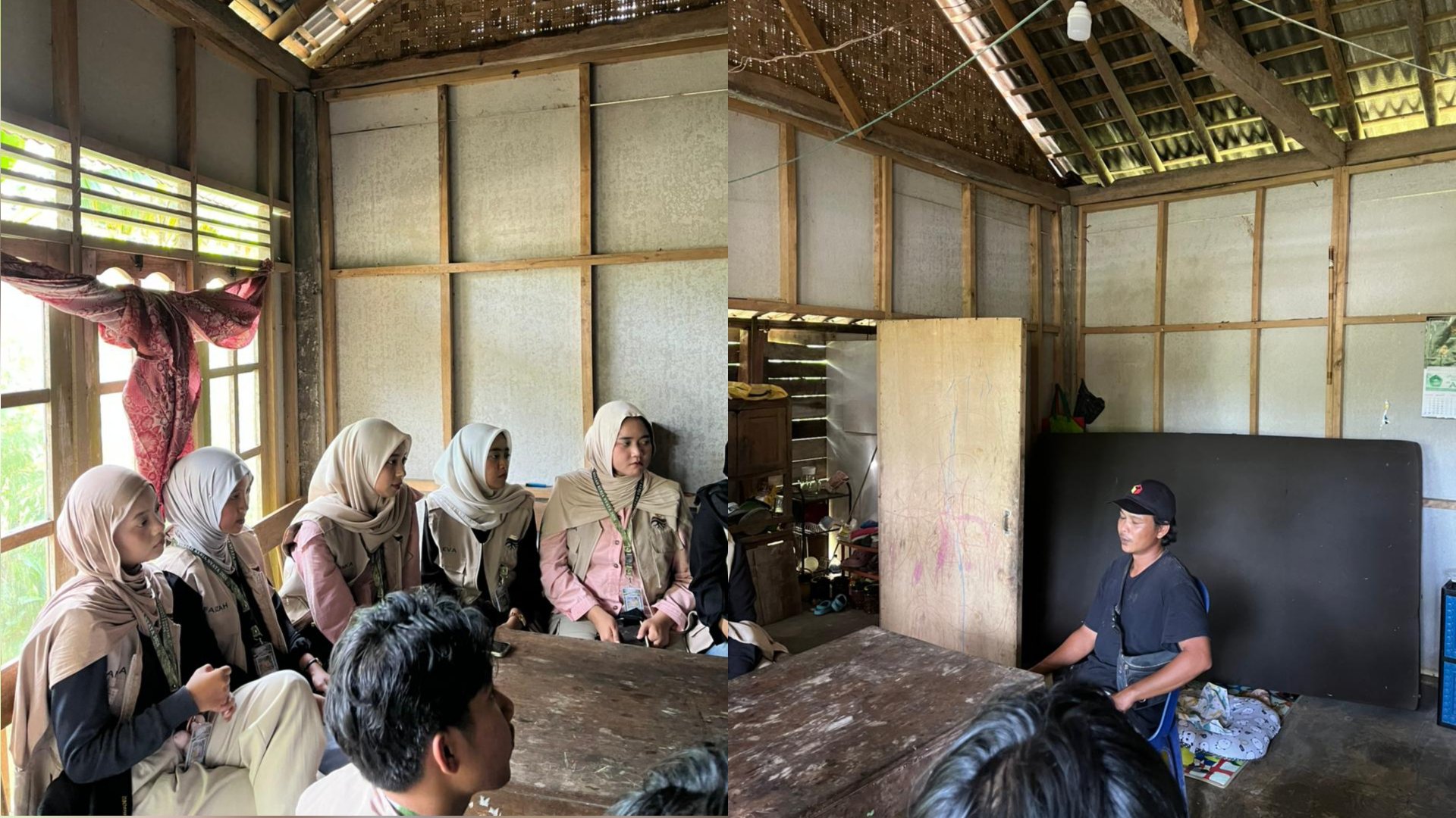 Kunjungan dengan Bapak RT Setempat