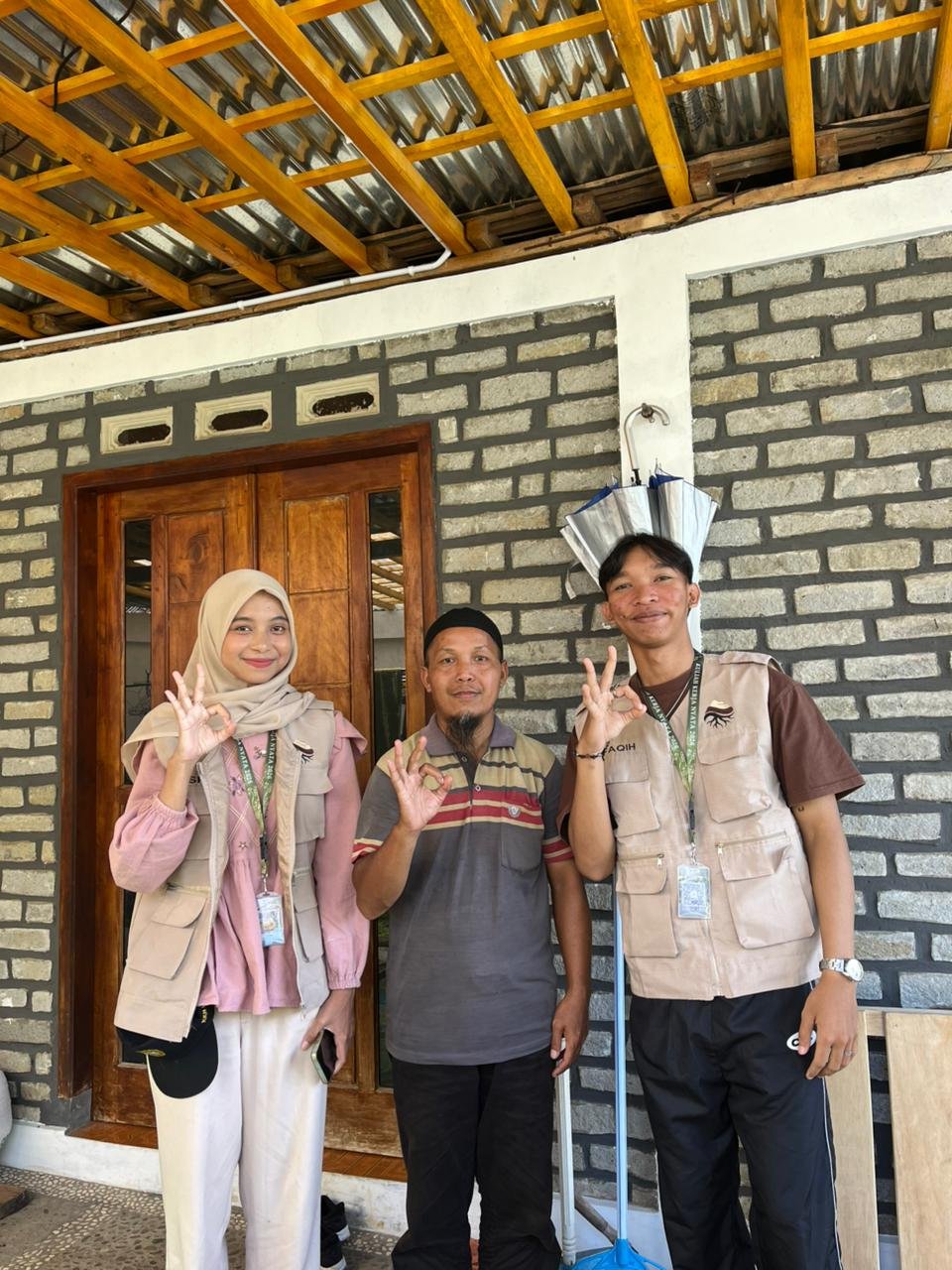 Kunjungan dengan Pengelola BUMDes