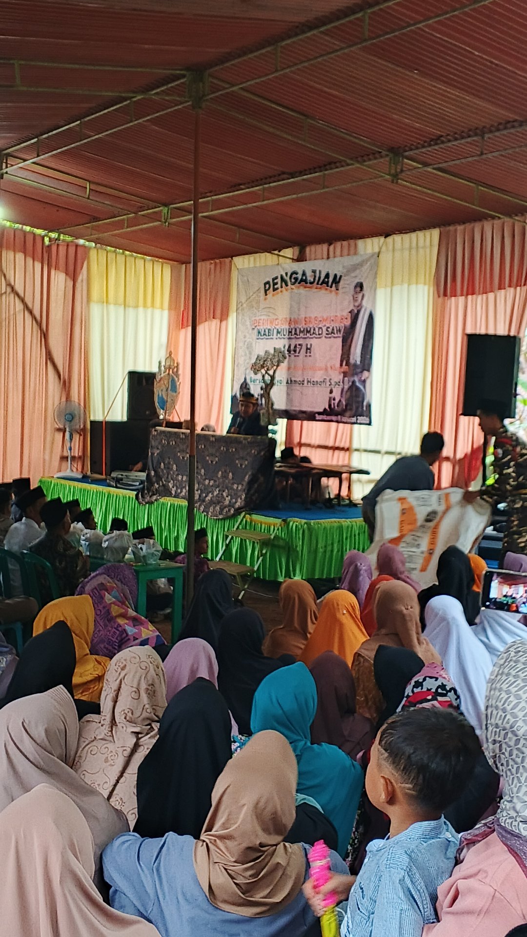 Pengajian Isra Mi'raj Dusun Medasih-Klesem