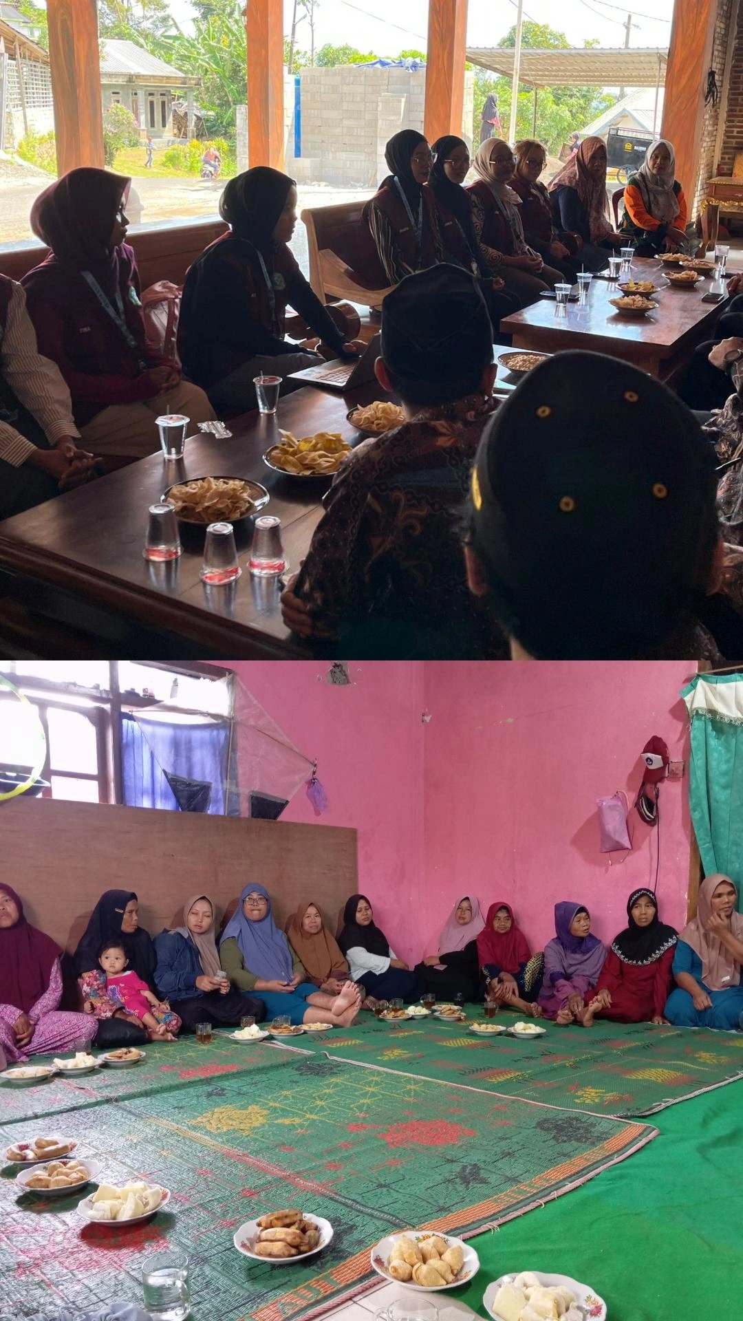 Pemaparan Program Kerja dan Kunjungan Kelompok Tani