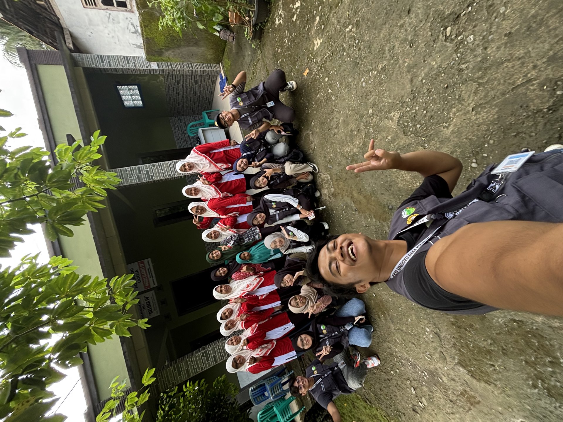 Day 2 Kegiatan di Posyandu