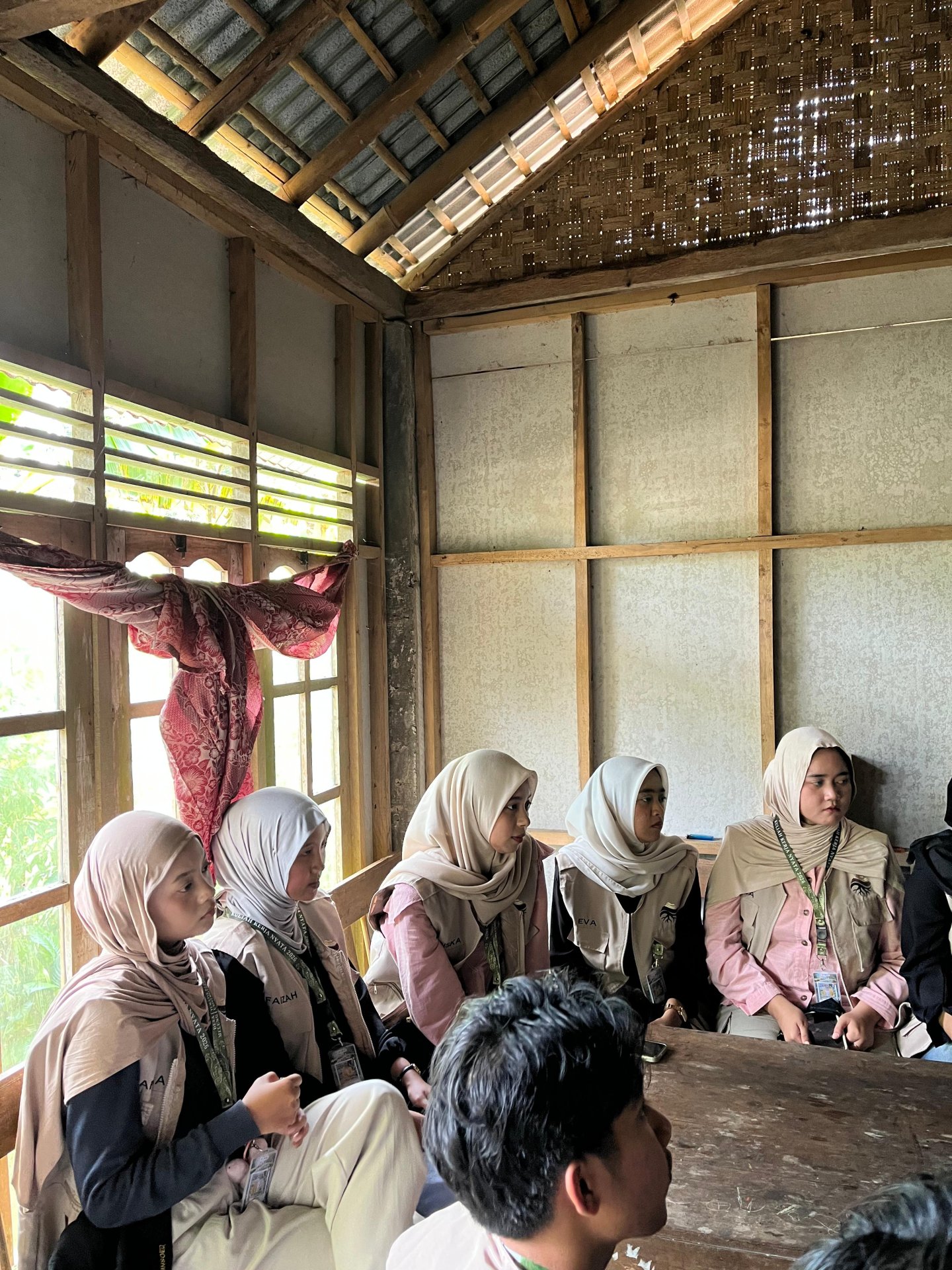 Kunjungan dengan ketua RT