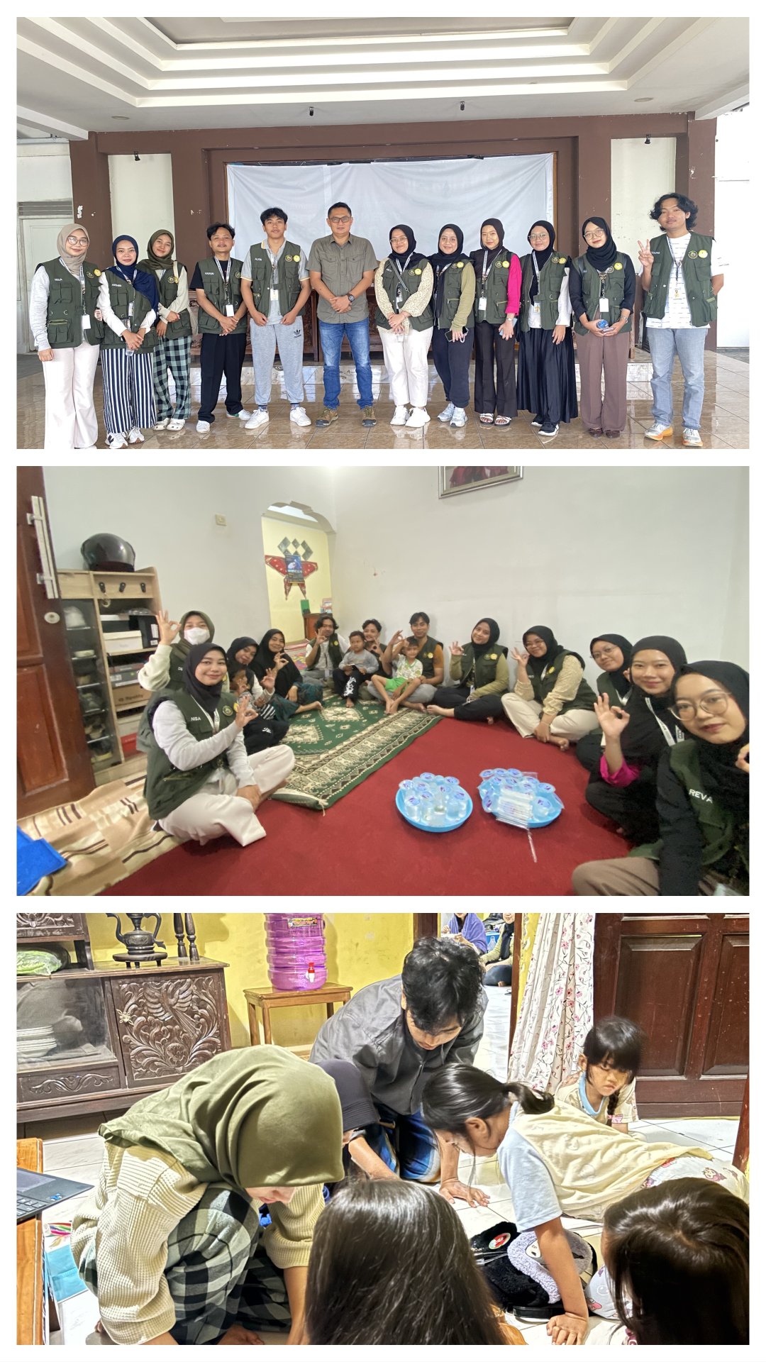 Presentasi Program Kerja dan Sosialisasi Warga