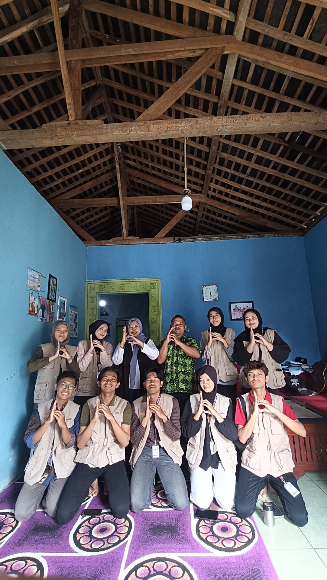 Day 2 - Kunjungan dengan Kepala Dusun Tepus