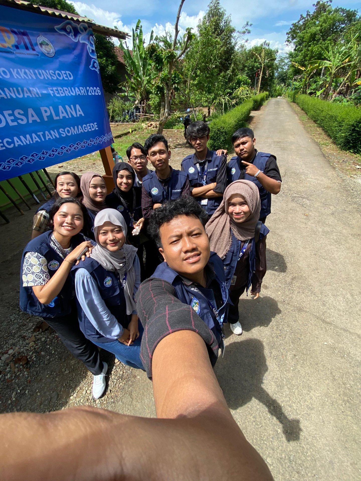 KKN Day 2 Desa Plana