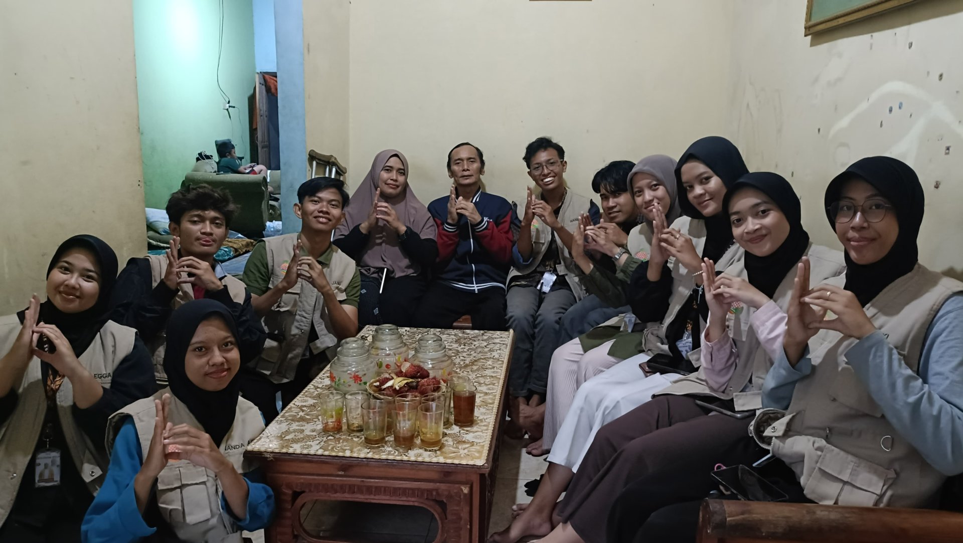 KKN hari ke 2 di desa belik