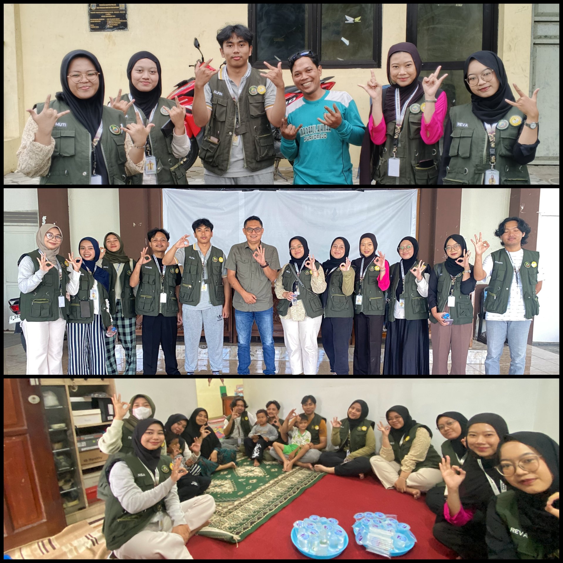 Koordinasi Program Desa, Lingkungan, dan Kesehatan