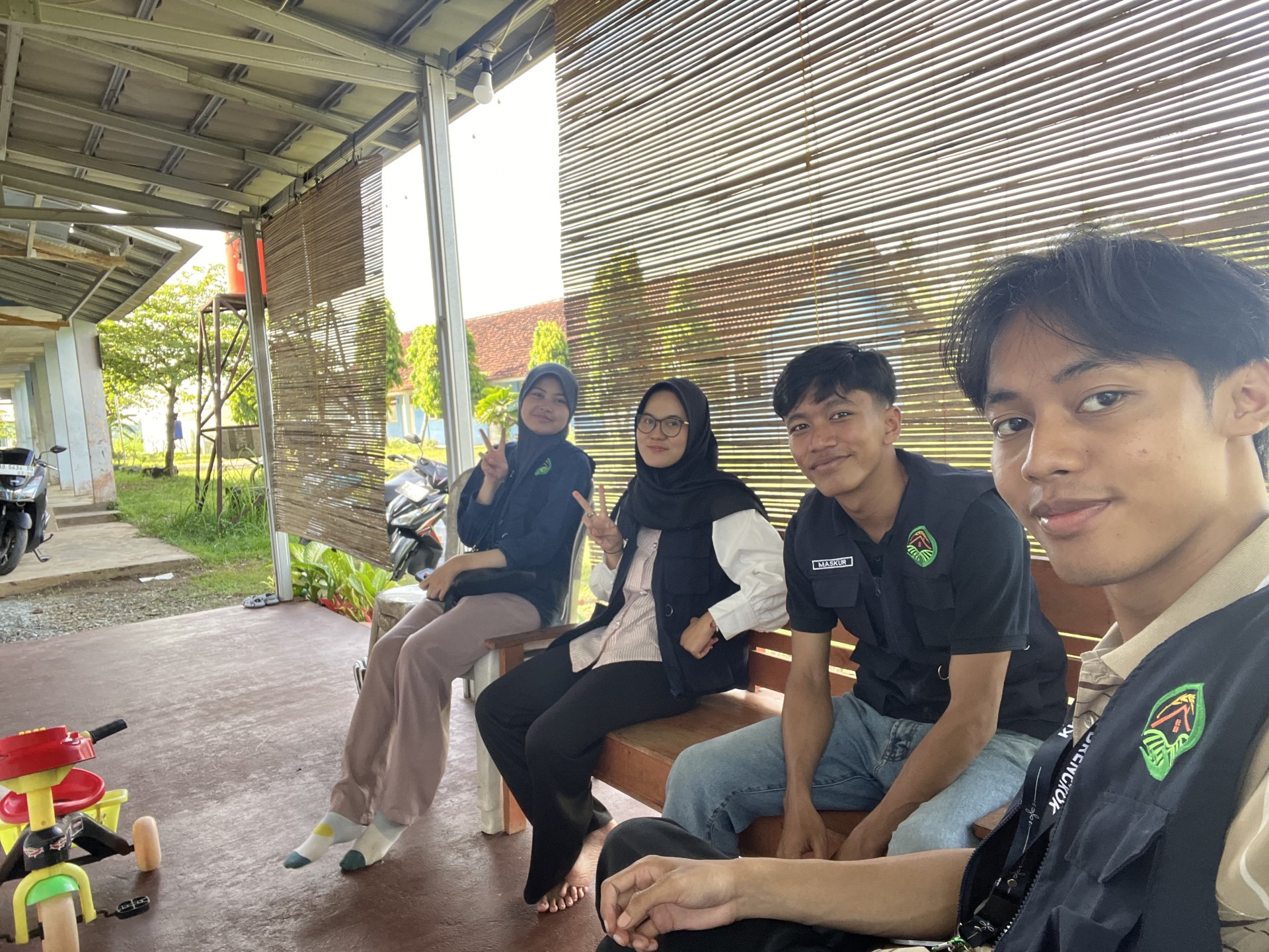 Kegiatan Hari kedua di Desa Brengkok