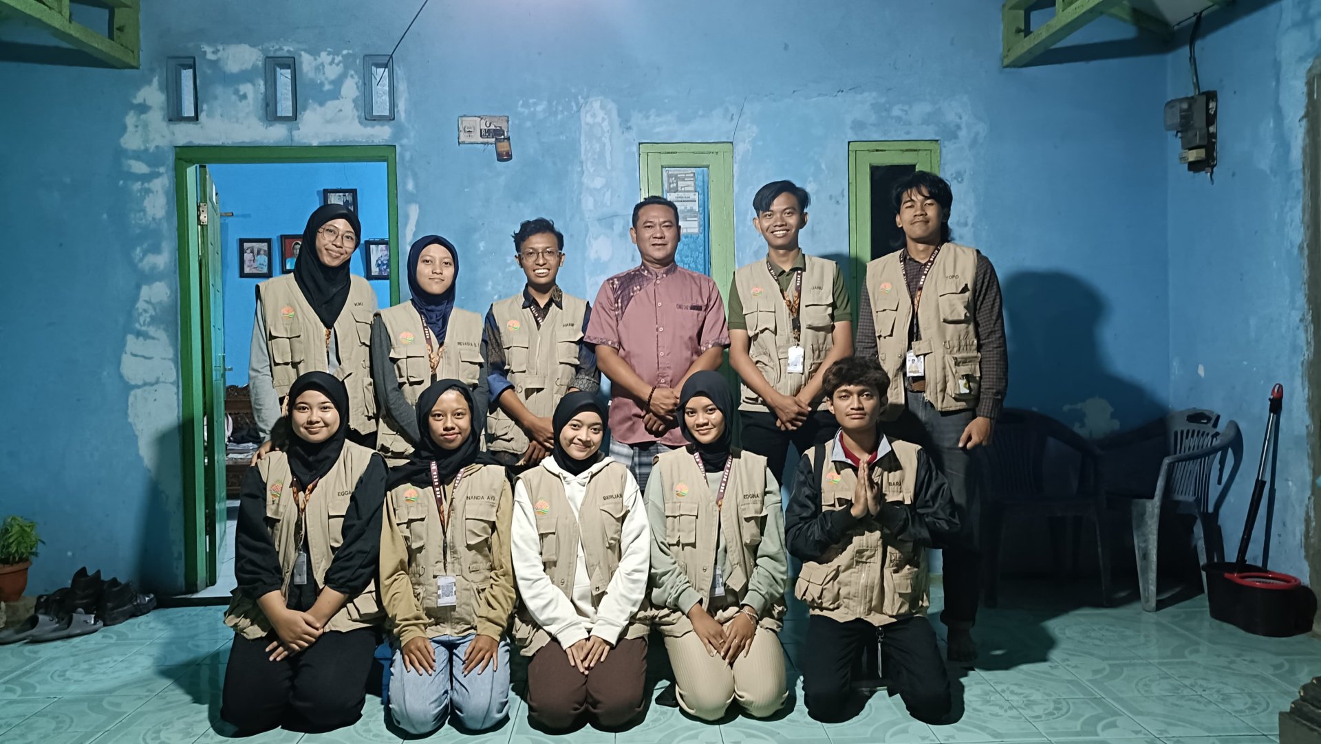 Day 2 - Kunjungan Dan silaturahmi dengan Karang Taruna