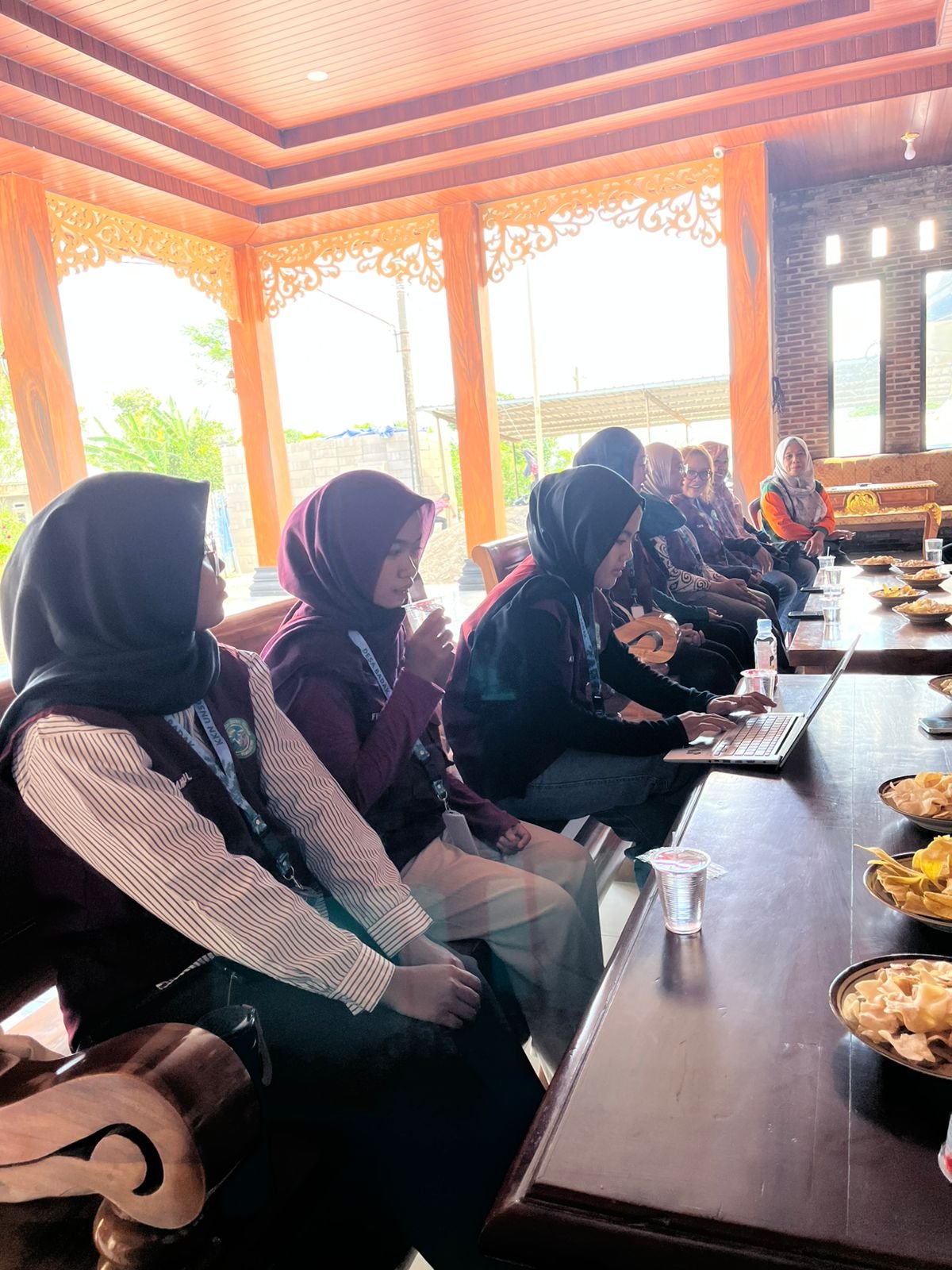 Hari ke 2 KKN di Desa Badak