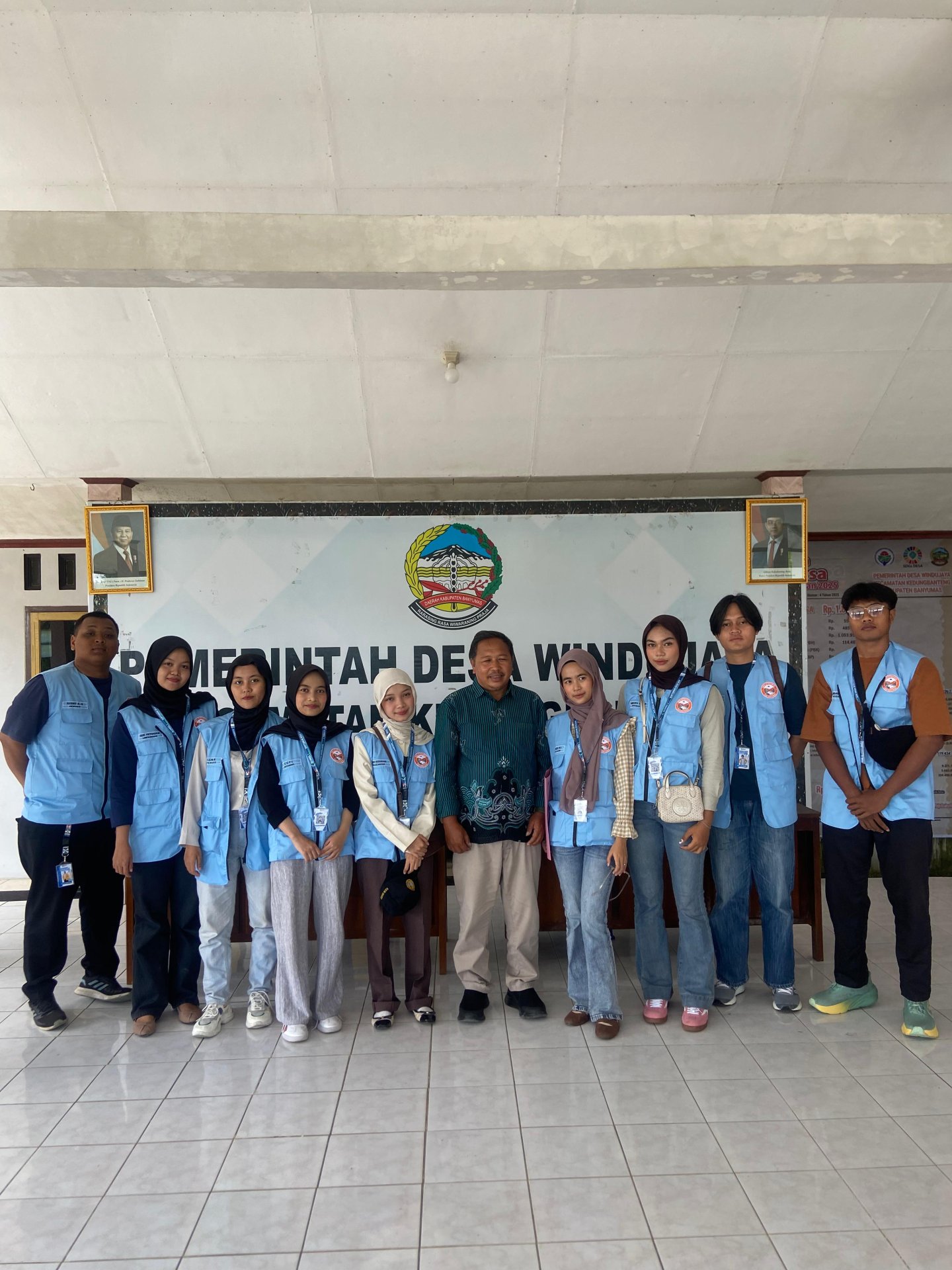 Kunjungan dan Koordinasi Awal dengan Perangkat Desa, Sekolah, dan Ketua RT