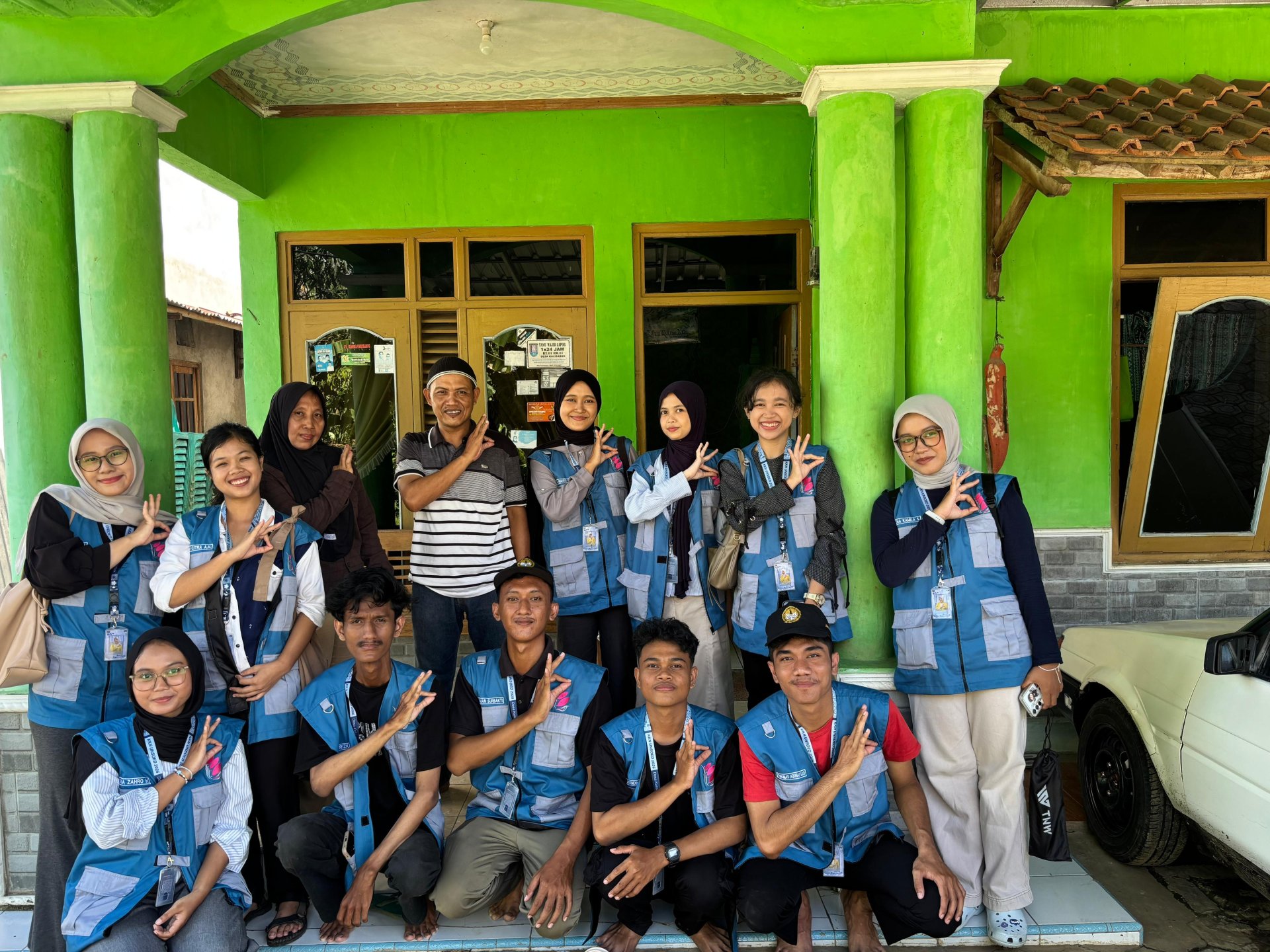 DAY 2 : Kunjungan UMKM Gembus dan Yasinan Warga