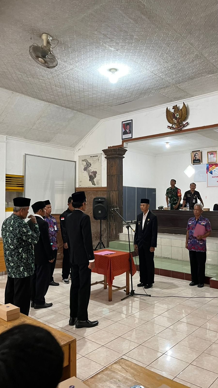 Kegiatan Mahasiswa KKN Desa Brengkok di hari Kedua