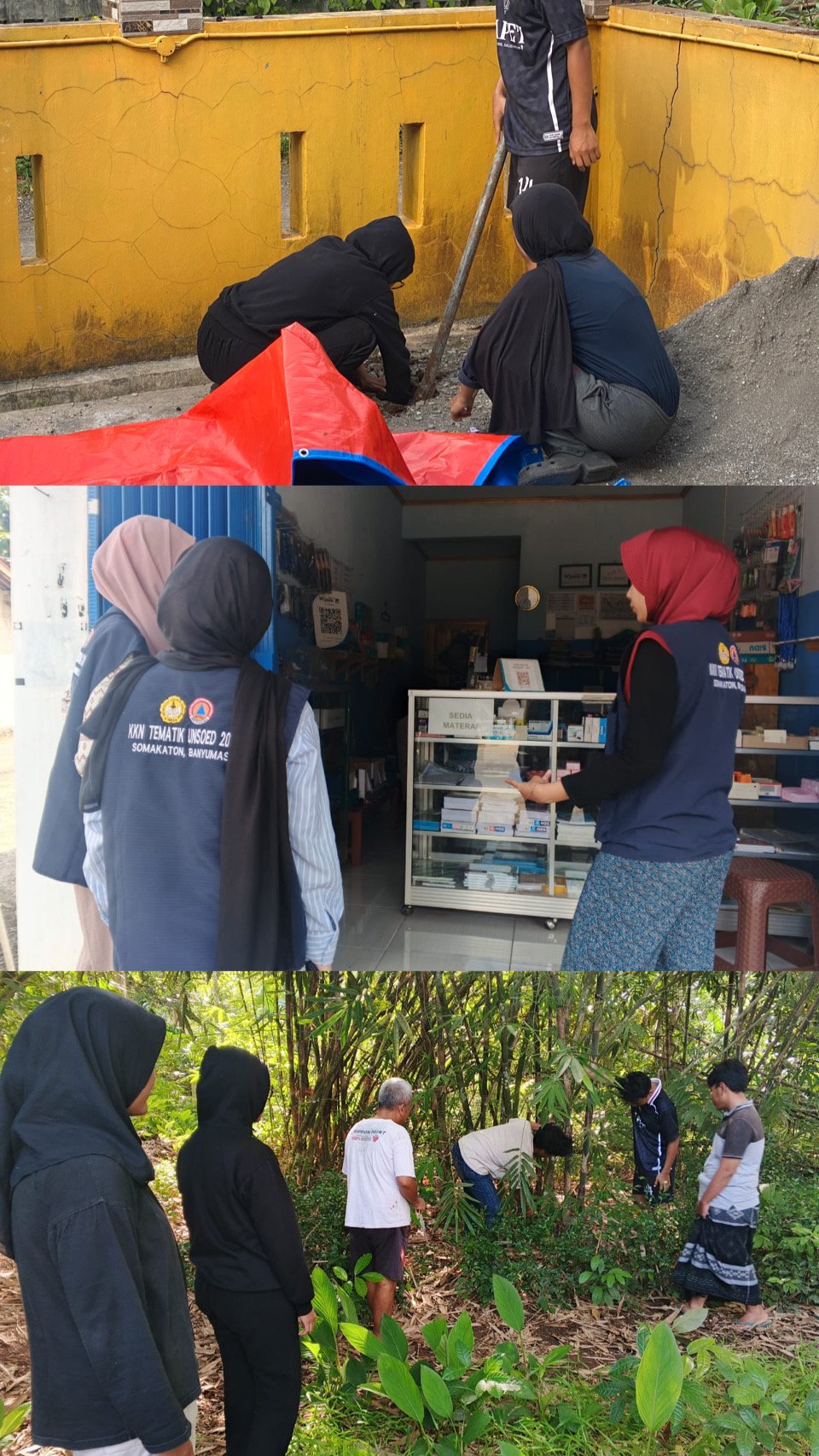 Rekap Kegiatan Hari Ke-2 KKN Desa Somakaton