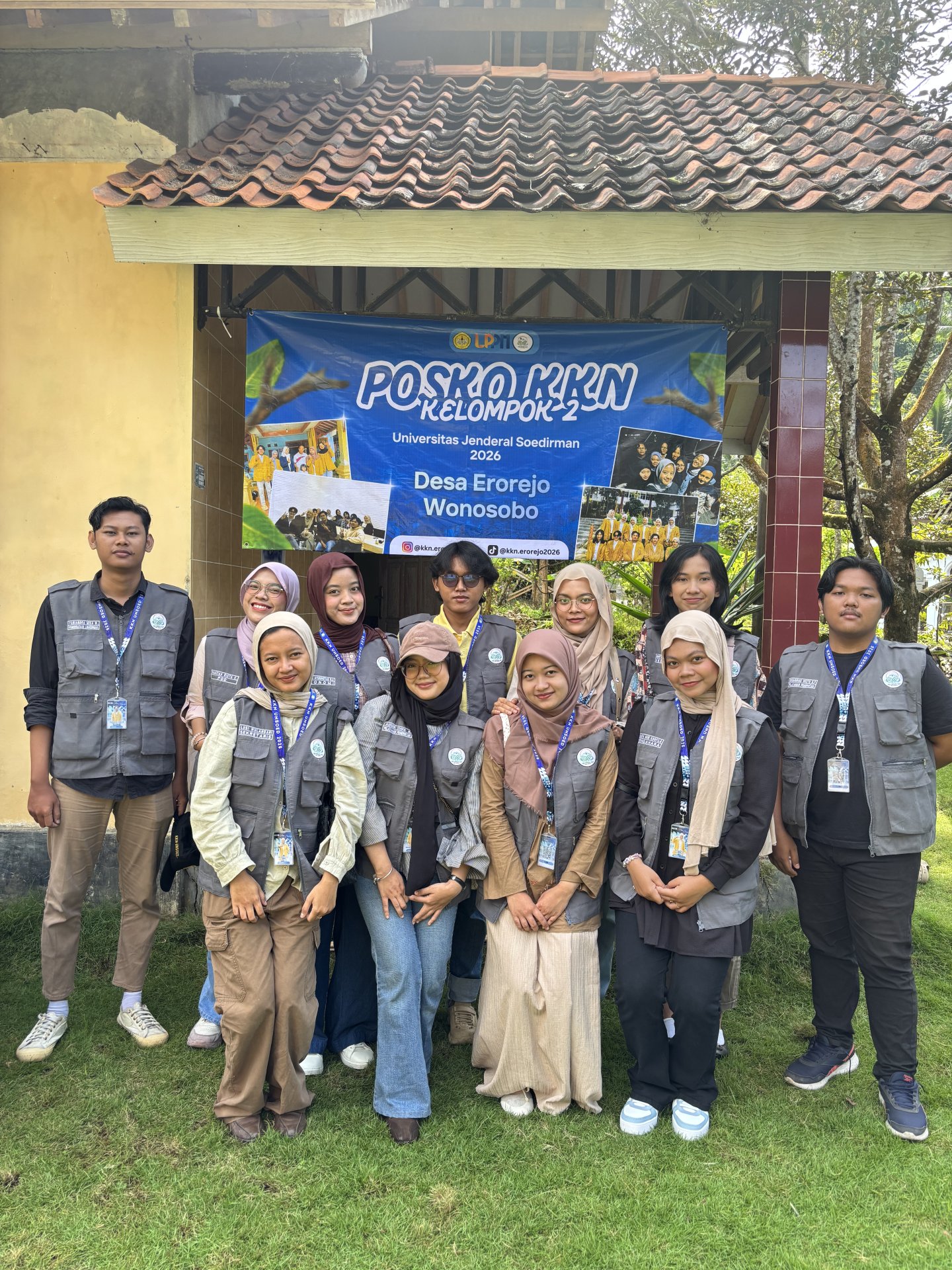 Kkn hari ke 2 didesa erorejo