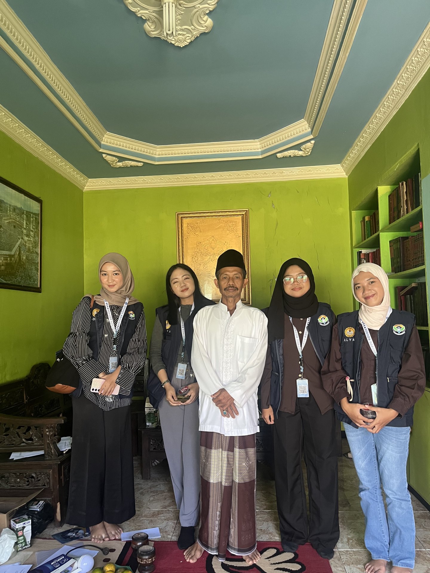 KKN Desa Sodong Basari hari kedua