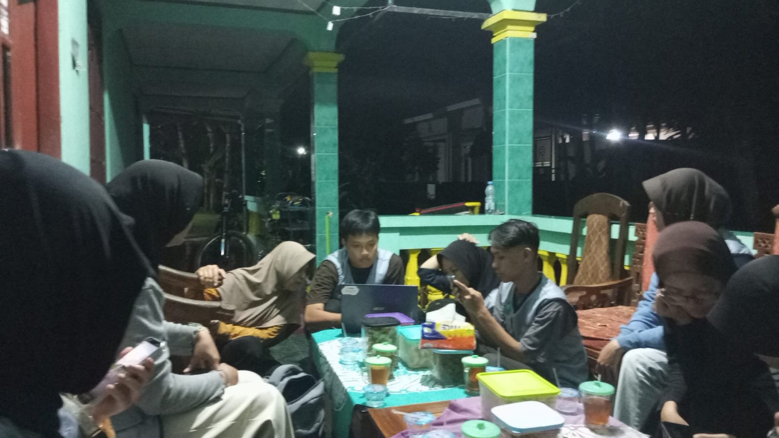 Silaturahmi bersama ibu bidan desa jatimulyo