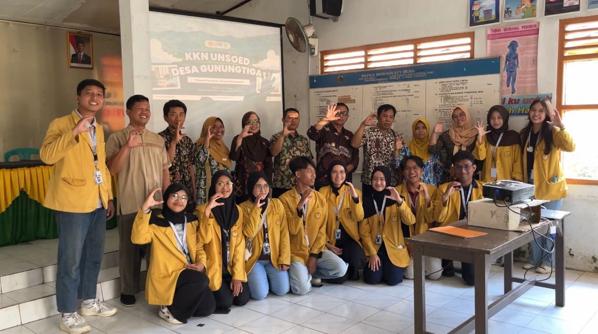 Pemaparan program kerja kkn di kades