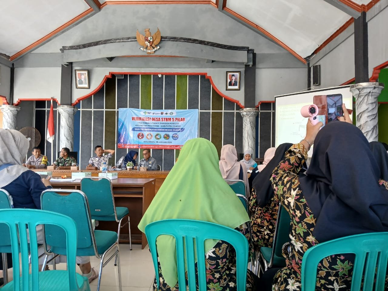 Verifikasi Desa STBM 5 Pilar