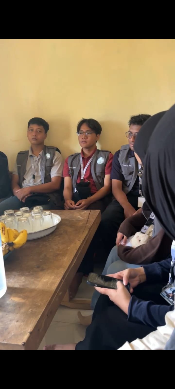 Kunjungan dan silaturahmi ke ketua rt 6 dan 4