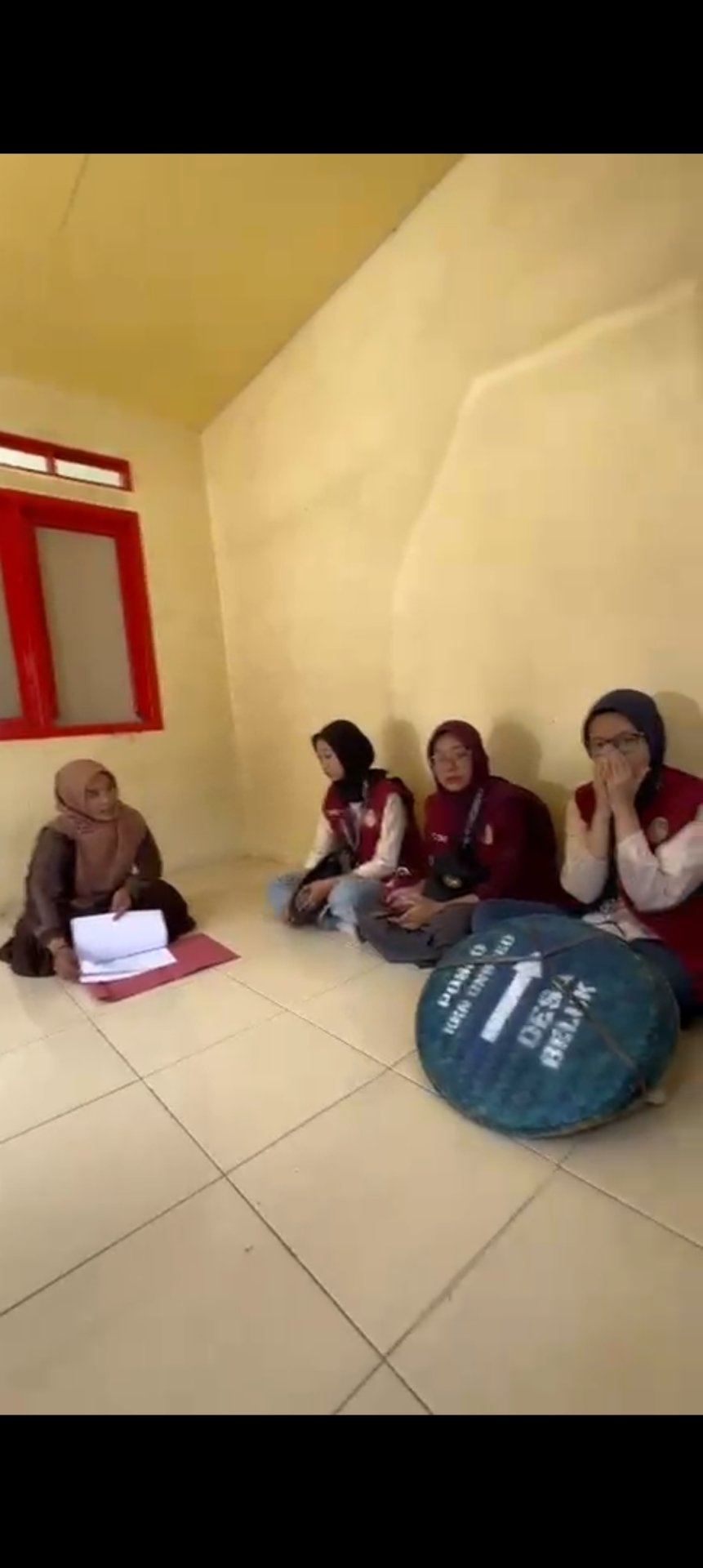 Konsultasi program kerja KKN di Desa Beluk