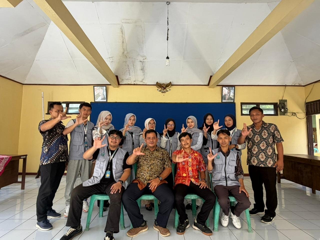 Silaturahmi Ke Balai Desa Jatimulyo