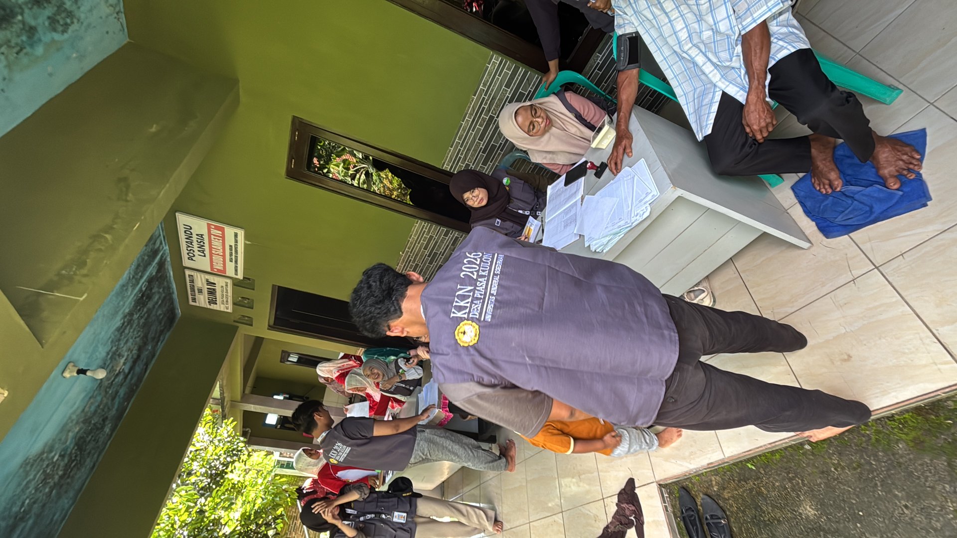 Kegiatan Posyandu Balita & Lansia, Koordinasi bersama Kadus, Kunjungan TPQ